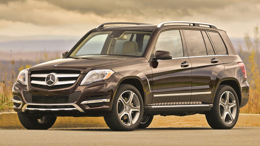Mercedes Benz Glk Class Us Hd Art Jigsaw Puzzle