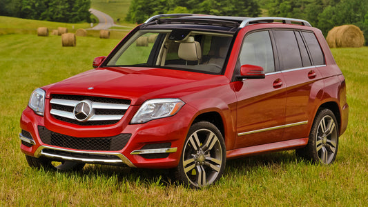 Mercedes Benz Glk Class Us Hd Art Jigsaw Puzzle