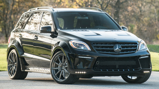 Mercedes Benz M Class Inferno By Topcar Us Hd Art Jigsaw Puzzle