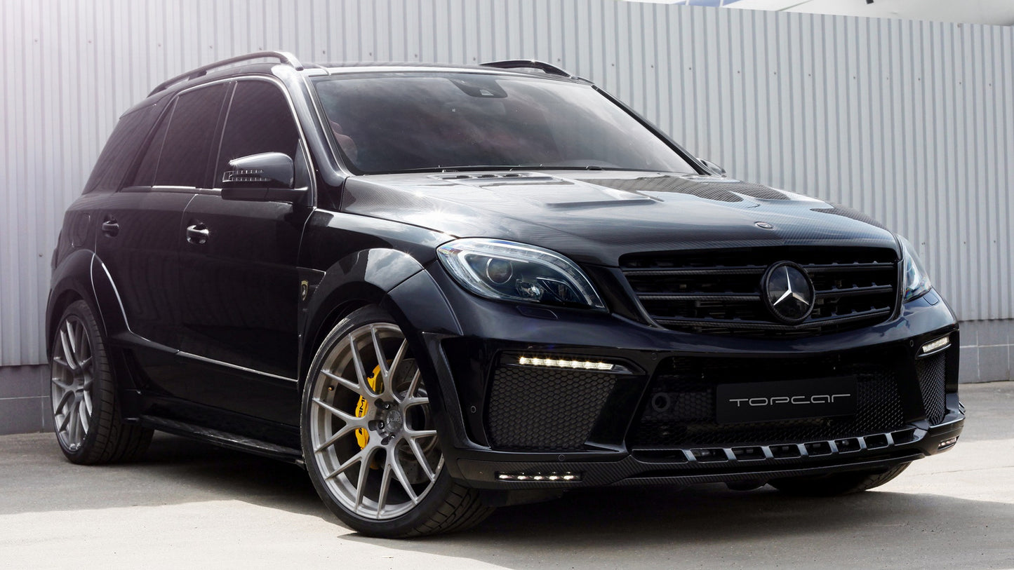 Mercedes Benz Ml Amg Inferno Deceptikon By Topcar Hd Art Jigsaw Puzzle