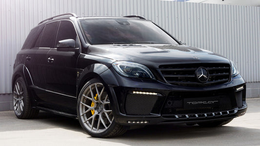 Mercedes Benz Ml Amg Inferno Deceptikon By Topcar Hd Art Jigsaw Puzzle