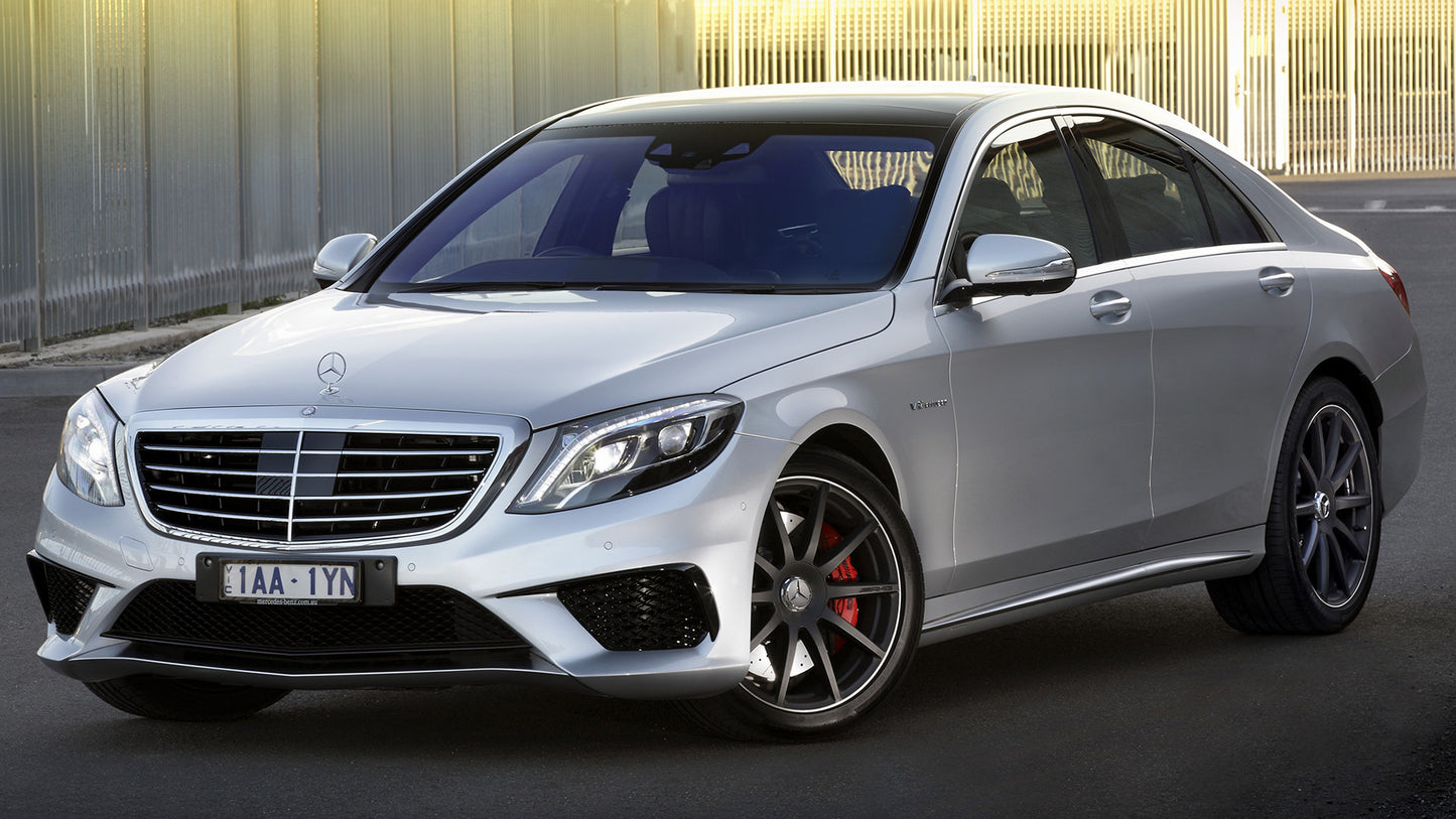 Mercedes Benz S Amg Au Hd Art Jigsaw Puzzle