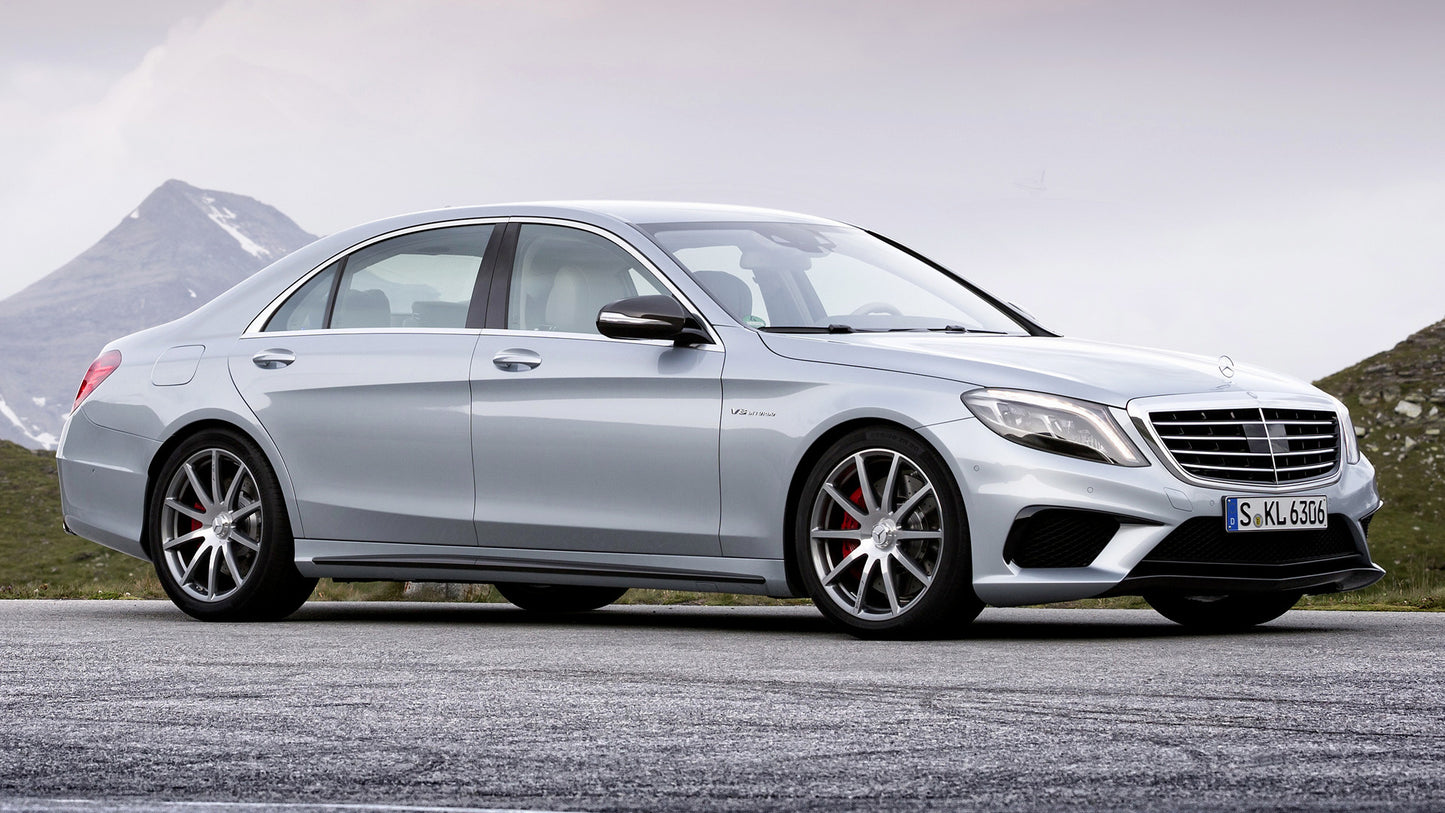 Mercedes Benz S Amg Long Hd Art Jigsaw Puzzle