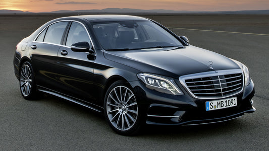 Mercedes Benz S Class Amg Styling Long Hd Art Print Poster