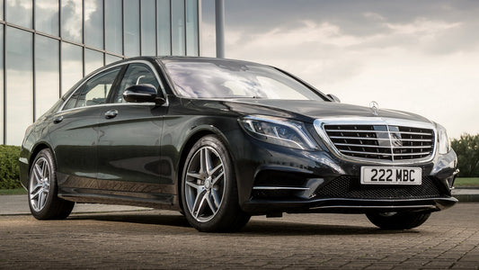 Mercedes Benz S Class Amg Styling Long Uk Hd Art Jigsaw Puzzle