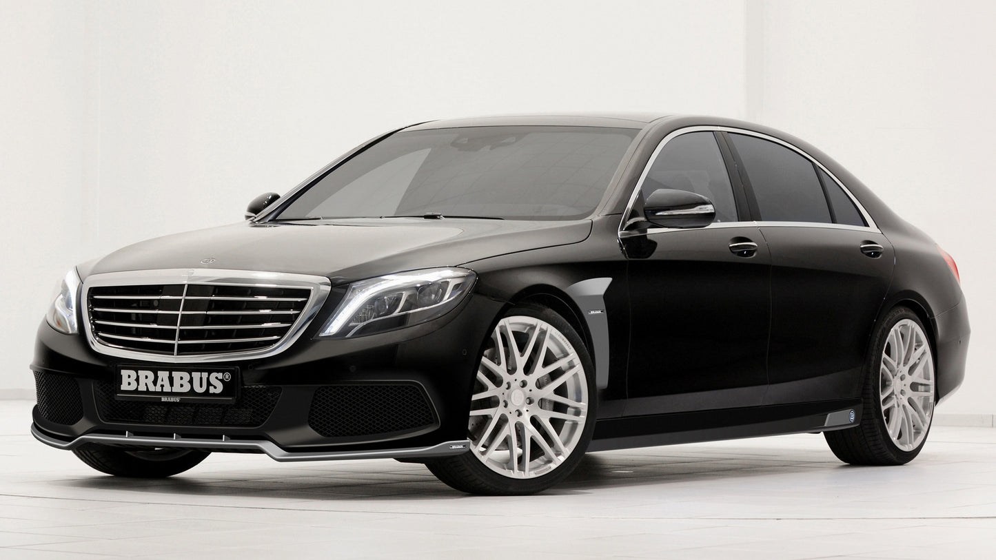 Mercedes Benz S Class By Brabus Hd Art Jigsaw Puzzle