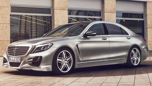 Mercedes Benz S Class By Lorinser Hd Art Jigsaw Puzzle
