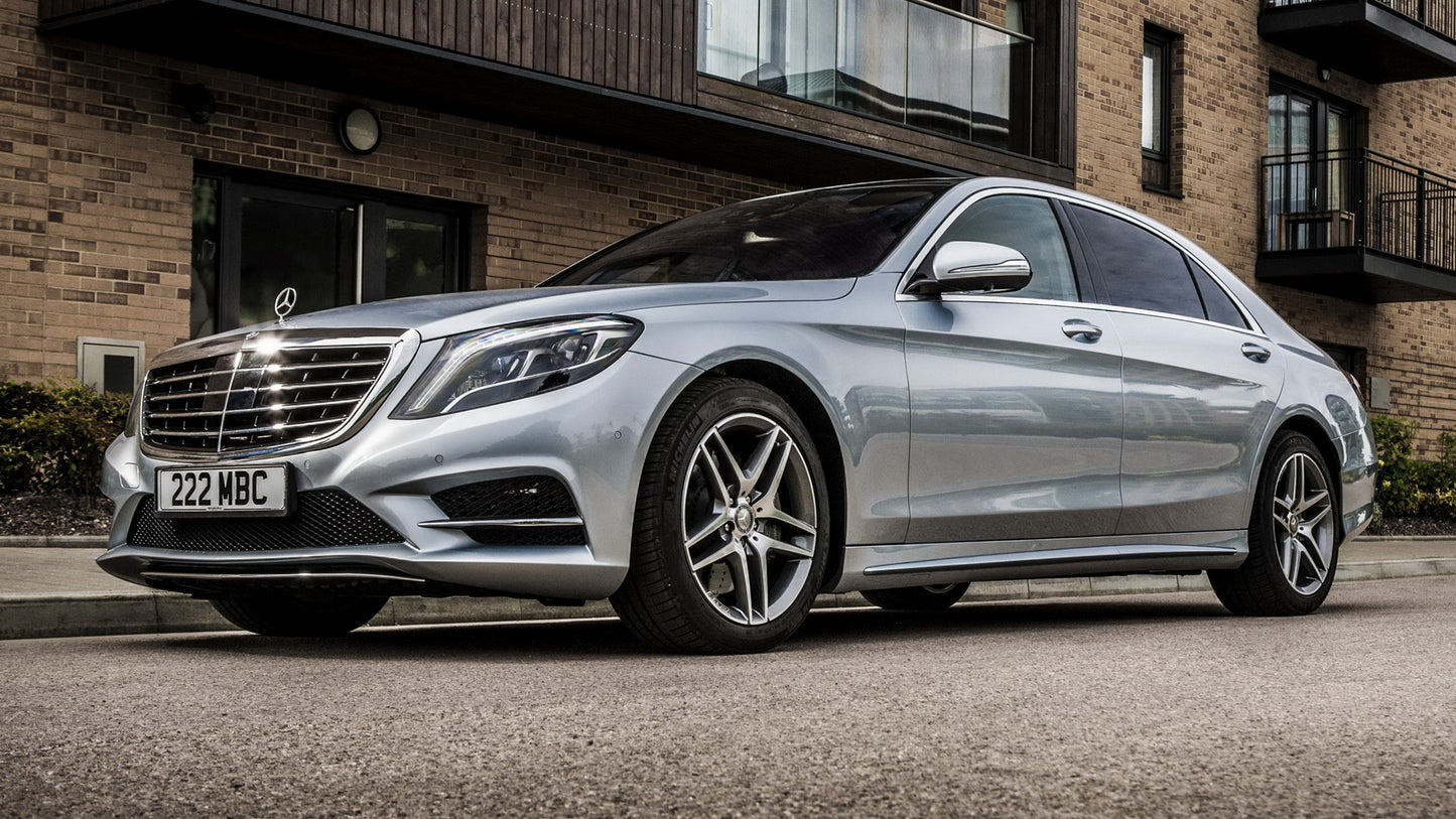 Mercedes Benz S Class Hybrid Amg Styling Long Uk Hd Art Jigsaw Puzzle