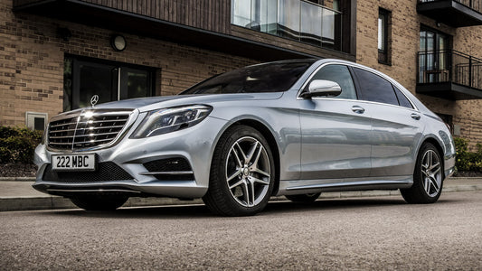 Mercedes Benz S Class Hybrid Amg Styling Long Uk Hd Art Jigsaw Puzzle