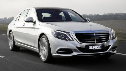 Mercedes Benz S Class Hybrid Au Hd Art Print Poster