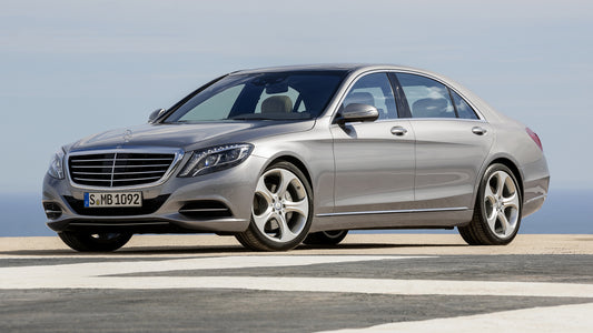 Mercedes Benz S Class Hybrid Long Hd Art Print Poster
