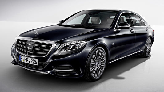 Mercedes Benz S Class Long Hd Art Print Poster