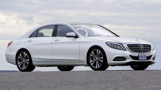 Mercedes Benz S Class Long Hd Art Jigsaw Puzzle