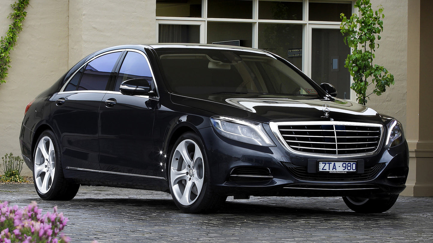 Mercedes Benz S Class Long Au Hd Art Print Poster