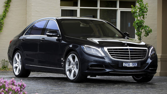 Mercedes Benz S Class Long Au Hd Art Jigsaw Puzzle