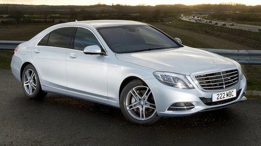 Mercedes Benz S Class Long Uk Hd Art Jigsaw Puzzle