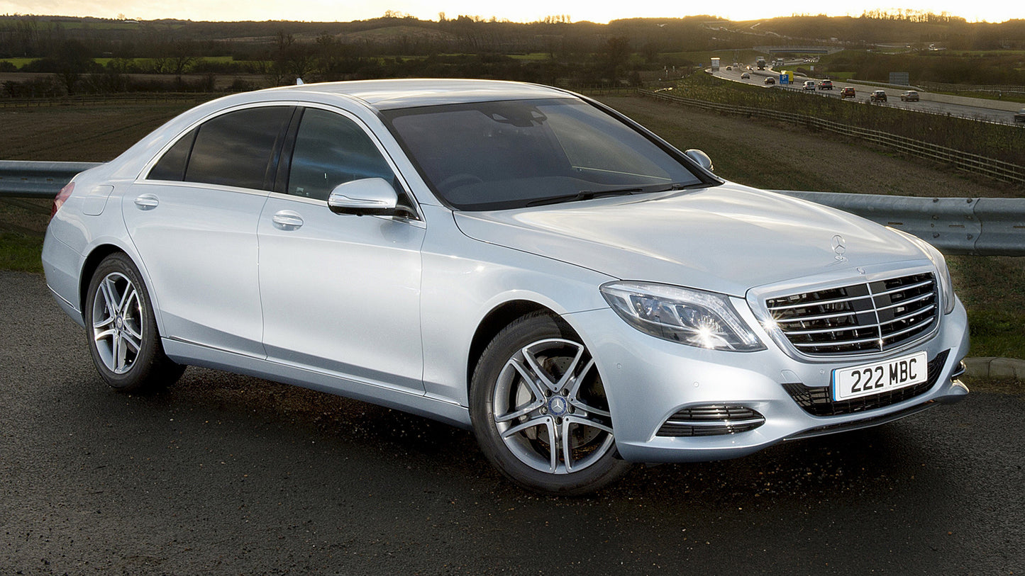 Mercedes Benz S Class Long Uk Hd Art Magnet
