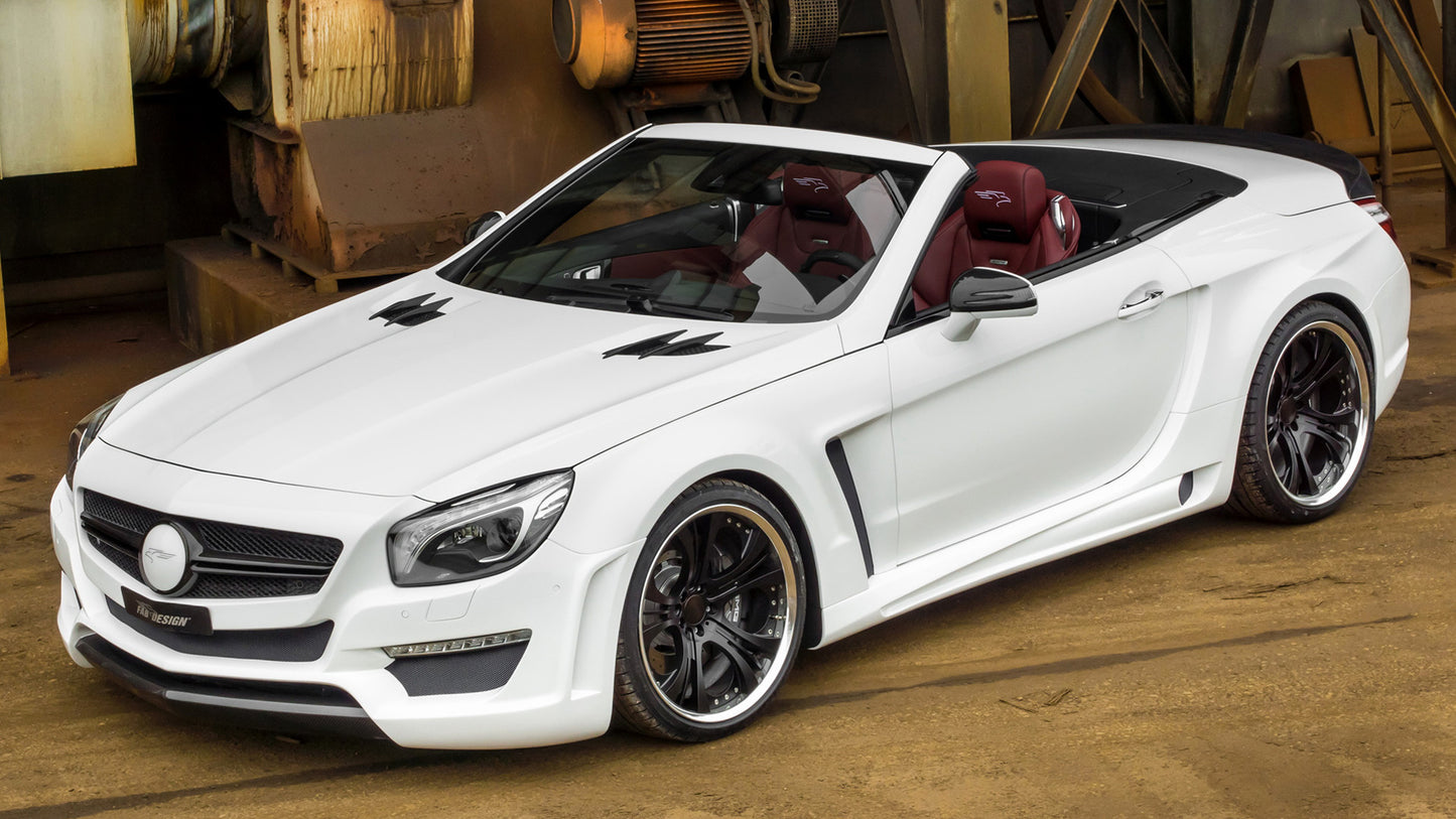 Mercedes Benz Sl Amg Bayard By Fab Design Hd Art Print Poster