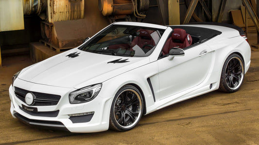 Mercedes Benz Sl Amg Bayard By Fab Design Hd Art Jigsaw Puzzle