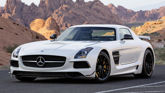 Mercedes Benz Sls Amg Black Series Hd Art Jigsaw Puzzle