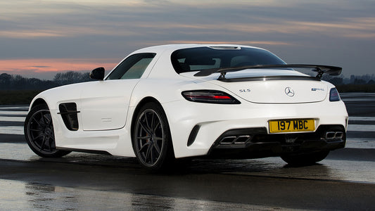 Mercedes Benz Sls Amg Black Series Uk Hd Art Jigsaw Puzzle