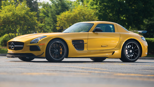 Mercedes Benz Sls Amg Black Series Us Hd Art Print Poster