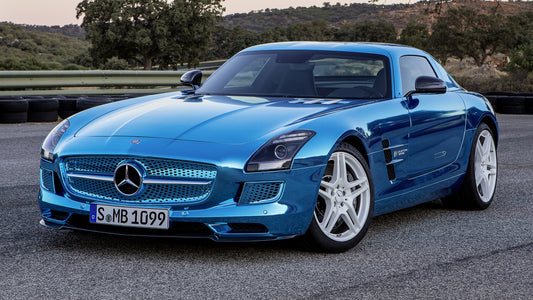 Mercedes Benz Sls Amg Electric Drive Hd Art Jigsaw Puzzle