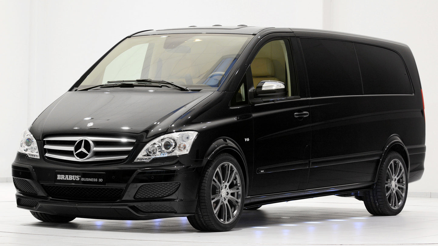 Mercedes Benz Viano Ibusiness 3D By Brabus Extralong Hd Art Magnet