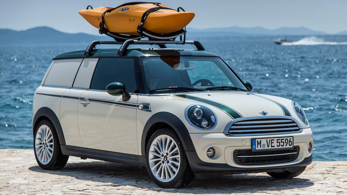 Mini Cooper Clubvan Accessorized Hd Art Magnet