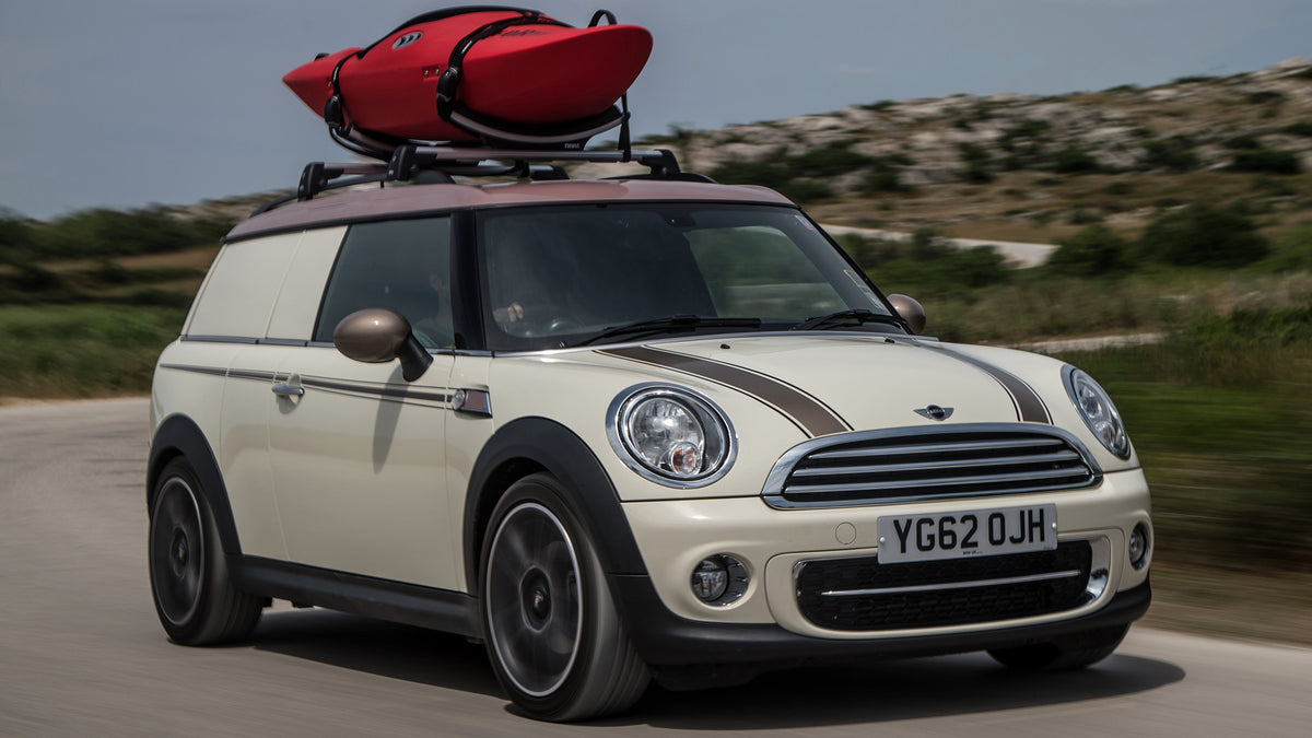Mini Cooper Clubvan Accessorized Uk Hd Art Magnet