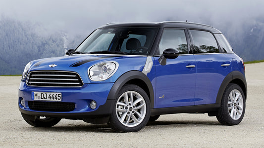 Mini Cooper Countryman Hd Art Keychain