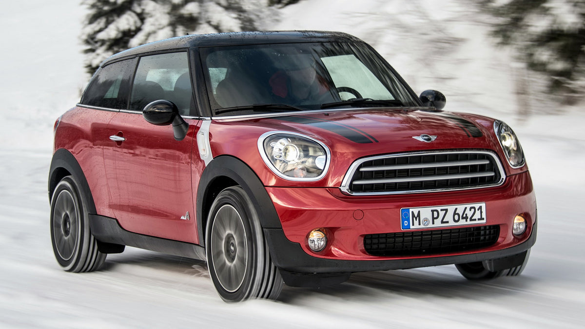 Mini Cooper Paceman Hd Art Magnet