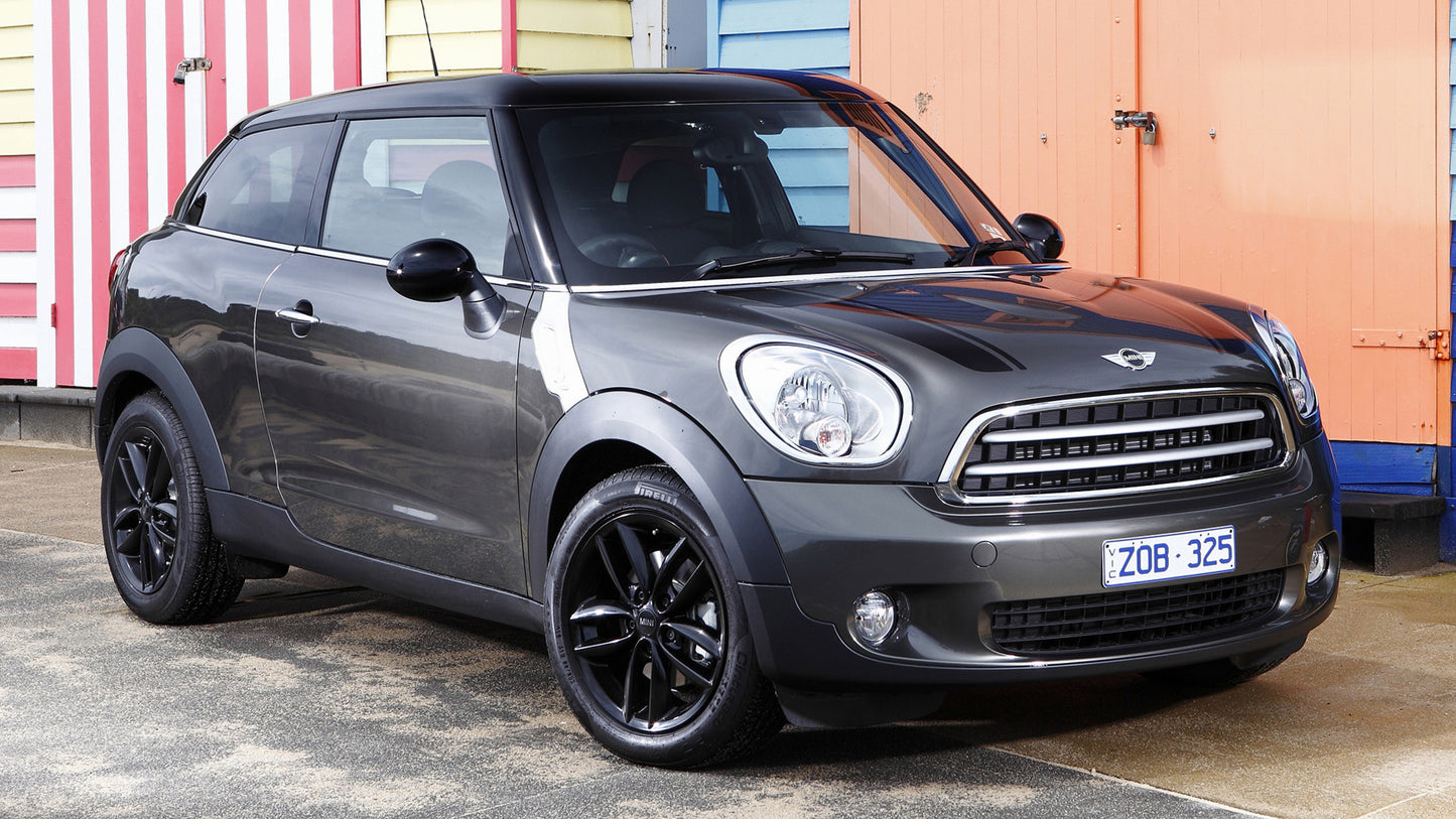 Mini Cooper Paceman Au Hd Art Keychain