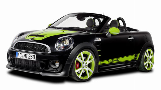Mini Cooper S Cabrio Color Line By Ac Schnitzer Hd Art Keychain