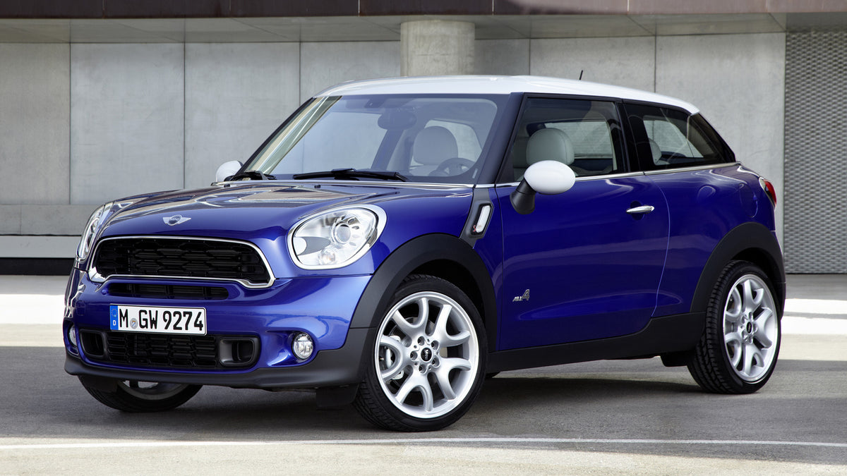 Mini Cooper S Paceman Hd Art Magnet