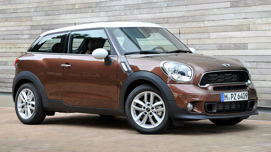 Mini Cooper S Paceman Hd Art Keychain