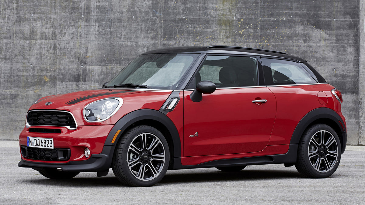 Mini Cooper S Paceman Jcw Package Hd Art Magnet