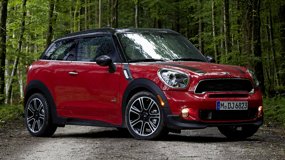 Mini Cooper S Paceman Jcw Package Hd Art Magnet