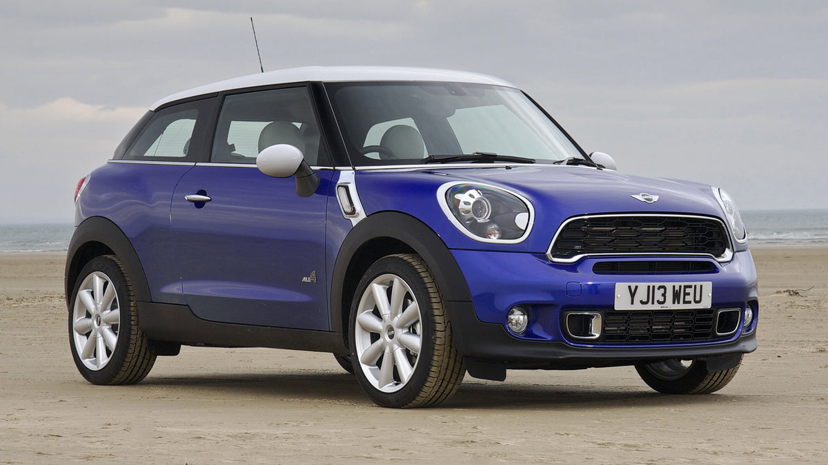 Mini Cooper S Paceman Uk Hd Art Magnet