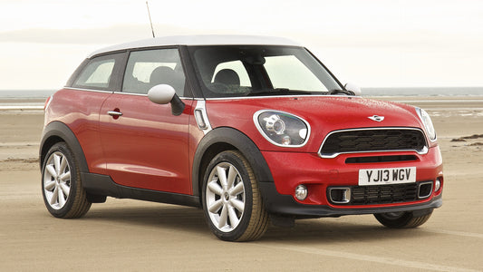 Mini Cooper S Paceman Uk Hd Art Keychain