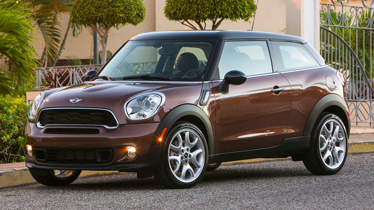 Mini Cooper S Paceman Us Hd Art Keychain