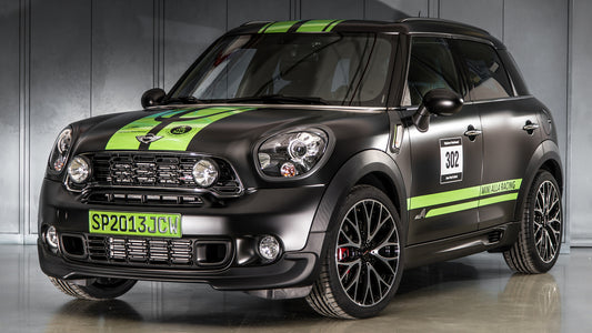 Mini John Cooper Works Countryman Dakar Winner Hd Art Keychain