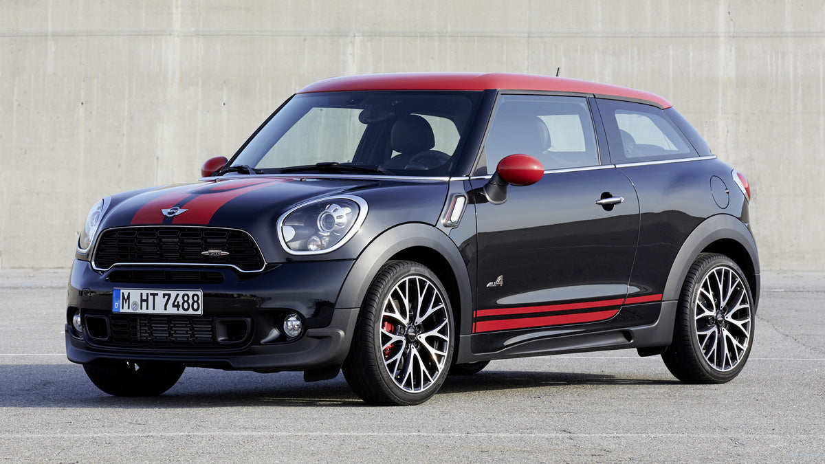 Mini John Cooper Works Paceman Hd Art Magnet
