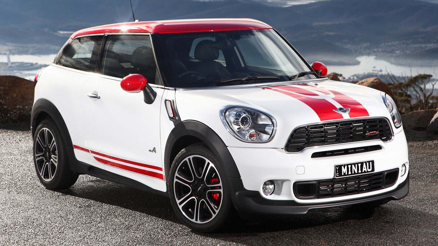Mini John Cooper Works Paceman Au Hd Art Keychain