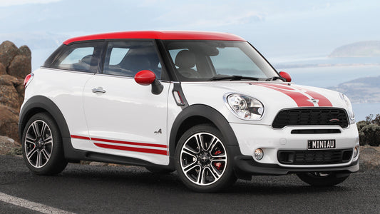 Mini John Cooper Works Paceman Au Hd Art Keychain