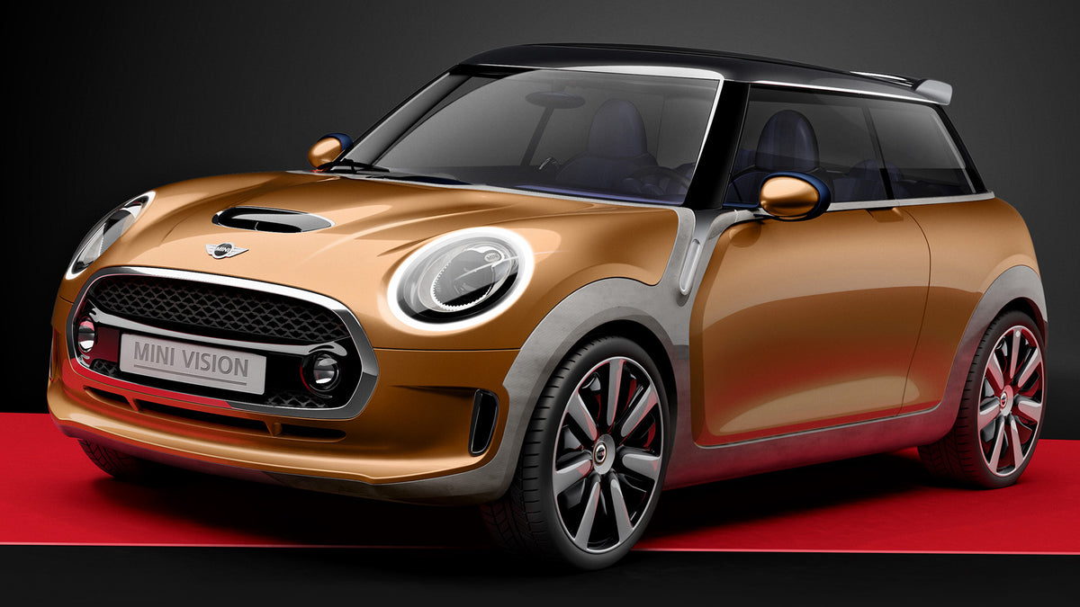 Mini Vision Concept Hd Art Magnet