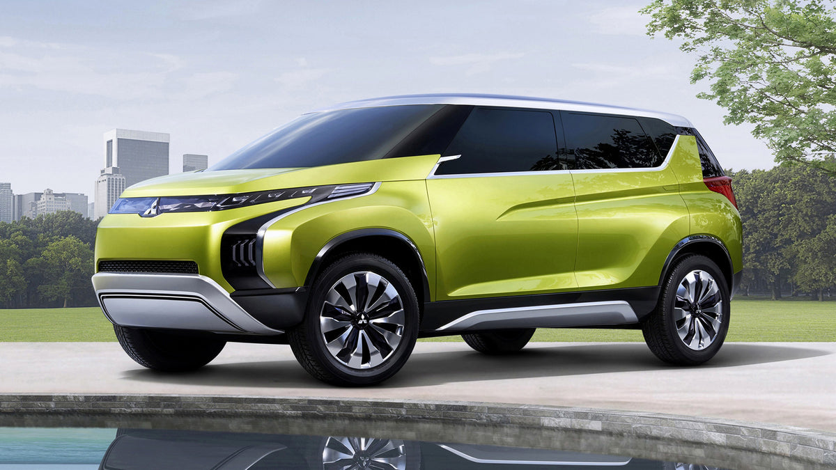 Mitsubishi Concept Ar Hd Art Magnet
