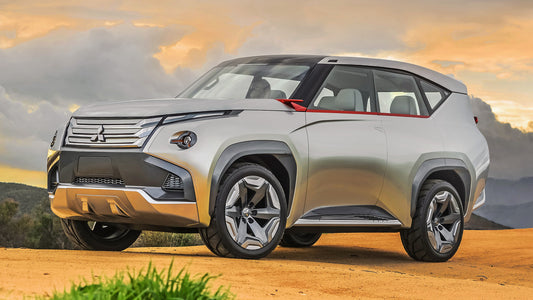Mitsubishi Concept Gc Phev Hd Art Keychain