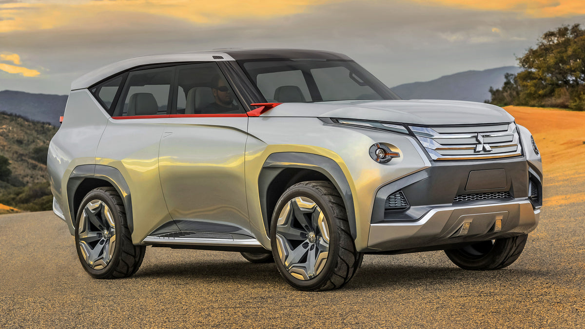 Mitsubishi Concept Gc Phev Hd Art Magnet