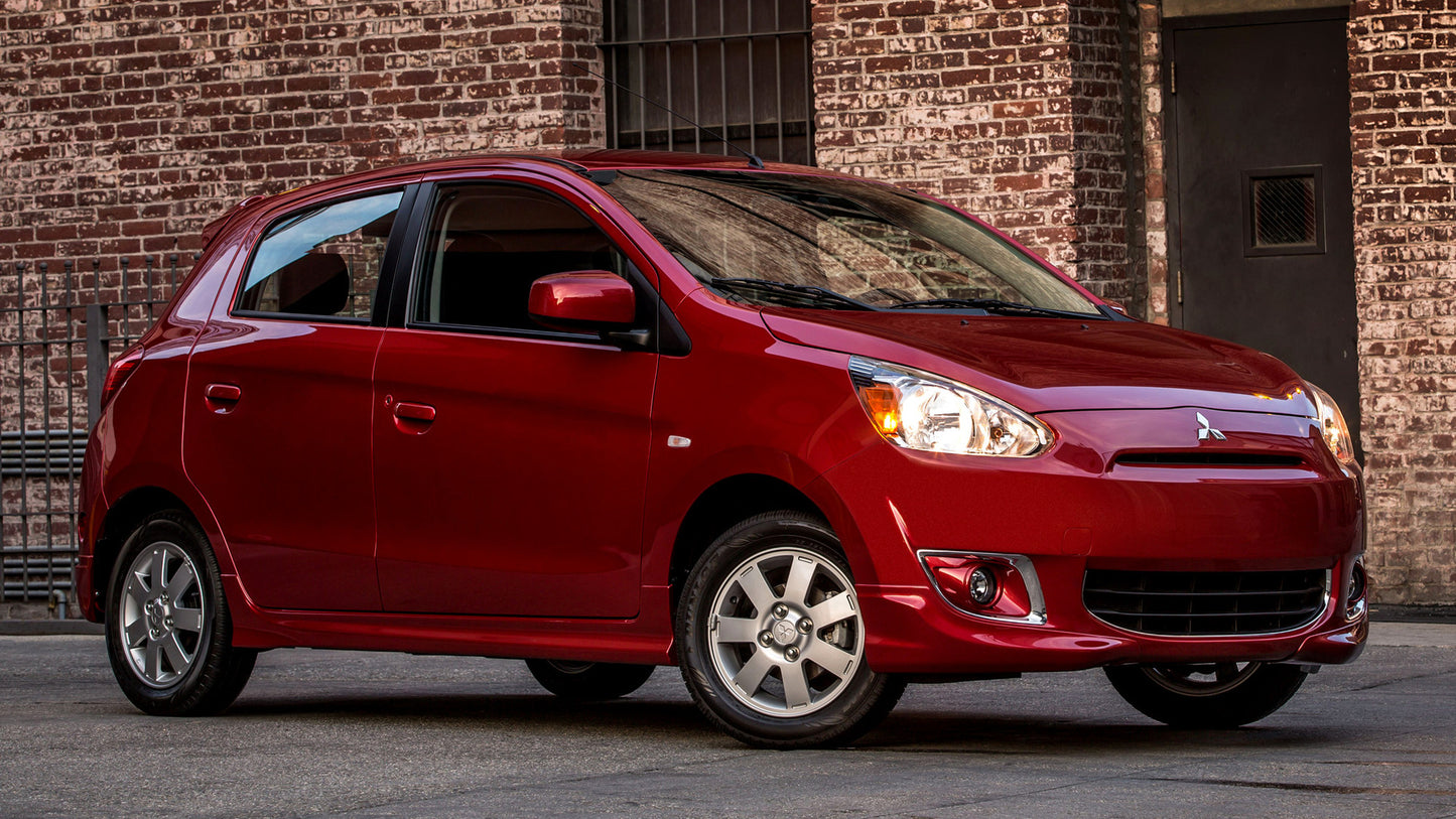 Mitsubishi Mirage Us Hd Art Keychain